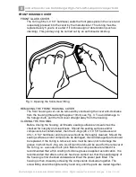 Preview for 8 page of Hartenberger Mini Compact LCD Instructions For Use Manual