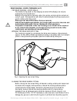 Preview for 9 page of Hartenberger Mini Compact LCD Instructions For Use Manual