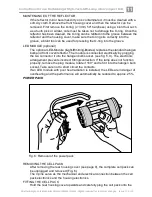 Preview for 11 page of Hartenberger Mini Compact LCD Instructions For Use Manual