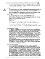 Preview for 13 page of Hartenberger Mini Compact LCD Instructions For Use Manual