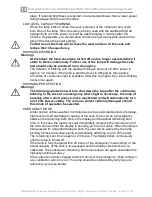 Preview for 14 page of Hartenberger Mini Compact LCD Instructions For Use Manual