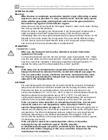 Preview for 18 page of Hartenberger Mini Compact LCD Instructions For Use Manual