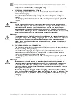 Preview for 20 page of Hartenberger Mini Compact LCD Instructions For Use Manual