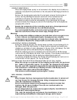 Preview for 21 page of Hartenberger Mini Compact LCD Instructions For Use Manual