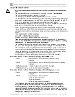 Preview for 22 page of Hartenberger Mini Compact LCD Instructions For Use Manual