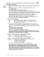 Preview for 23 page of Hartenberger Mini Compact LCD Instructions For Use Manual