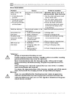 Preview for 26 page of Hartenberger Mini Compact LCD Instructions For Use Manual