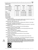 Preview for 27 page of Hartenberger Mini Compact LCD Instructions For Use Manual