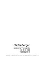 Preview for 28 page of Hartenberger Mini Compact LCD Instructions For Use Manual