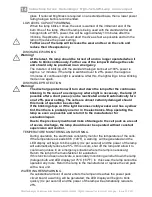 Preview for 14 page of Hartenberger Nano compact Instructions For Use Manual