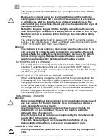 Preview for 18 page of Hartenberger Nano compact Instructions For Use Manual