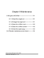 Preview for 60 page of HARTFORD CG-125 Service Manual