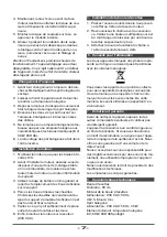 Preview for 7 page of Hartig+Helling SKS 20 Operating Instructions Manual