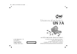 Hartig+Helling UN7A Operating Instructions Manual предпросмотр