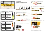 Предварительный просмотр 2 страницы HARTING 09 69 82 5140 Series Assembly Instructions