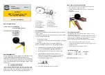 HARTING 09 99 000 0248 Operation Manual предпросмотр