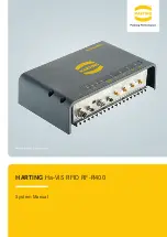 HARTING 20 91 107 1101 System Manual preview