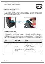 Preview for 11 page of HARTING Han-Fast Lock Series Owner'S Manual