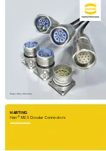 Preview for 1 page of HARTING Han M23 Manual