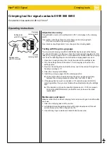 Preview for 22 page of HARTING Han M23 Manual