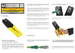 HARTING RJ Industrial PROFINET Compact Manual предпросмотр