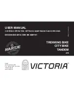 Preview for 1 page of HARTJE CITY BIKE User Manual