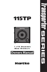 Hartke 115TP Owner'S Manual preview