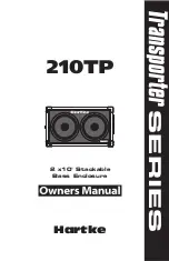 Hartke 210TP Owner'S Manual preview