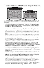 Preview for 7 page of Hartke AC150 Owner'S Manual