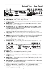 Preview for 9 page of Hartke AC150 Owner'S Manual