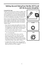 Preview for 13 page of Hartke AC150 Owner'S Manual