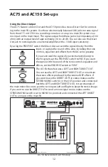 Preview for 16 page of Hartke AC150 Owner'S Manual