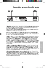 Preview for 37 page of Hartke B Series B150 User Manual