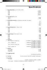 Preview for 51 page of Hartke B Series B150 User Manual