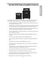 Предварительный просмотр 7 страницы Hartke GT408 Owner'S Manual