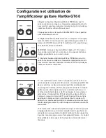 Предварительный просмотр 20 страницы Hartke GT408 Owner'S Manual