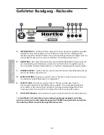 Предварительный просмотр 26 страницы Hartke GT408 Owner'S Manual