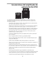 Предварительный просмотр 31 страницы Hartke GT408 Owner'S Manual