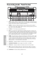 Предварительный просмотр 32 страницы Hartke GT408 Owner'S Manual