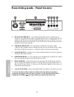 Предварительный просмотр 34 страницы Hartke GT408 Owner'S Manual