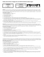 Preview for 2 page of Hartke HA3500 Owner'S Manual