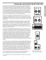 Preview for 13 page of Hartke HA3500 Owner'S Manual