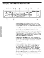 Preview for 32 page of Hartke HA3500 Owner'S Manual