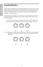 Preview for 12 page of Hartke HS 1200
KickBack User Manual