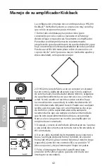 Preview for 42 page of Hartke HS 1200
KickBack User Manual