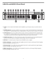 Preview for 6 page of Hartke HyDrive HM5410 User Manual