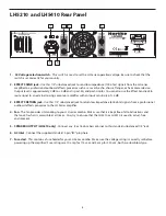 Preview for 8 page of Hartke HyDrive HM5410 User Manual