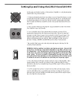 Preview for 9 page of Hartke HyDrive HM5410 User Manual