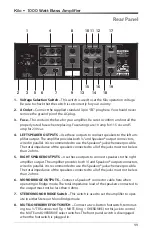 Preview for 11 page of Hartke KILO Owner'S Manual