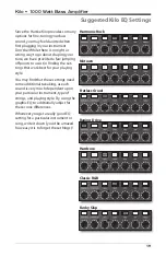 Preview for 19 page of Hartke KILO Owner'S Manual